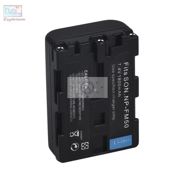 

NPFM50 NP-FM50 FM50 FM55 FM30 1800mAh Battery for SONY DSC-S30 S70 S85 F717 F828 A100 TRV950 SR1 CD400 PM081