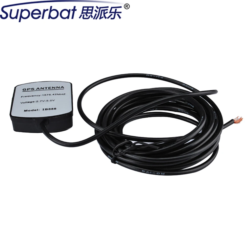 Superbat 1575 42 M Усилитель GPS антенна активная 50 Ом с соединитель FME RG174 3 м Calbe для