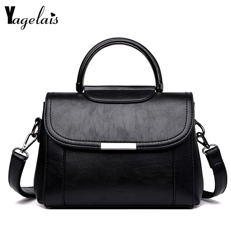 

2019 Spring and Summer new Fashion High Quality Women Bag Handbags PU Shoulder Bag Flap Crossbody Bags for Women Messenger Bags