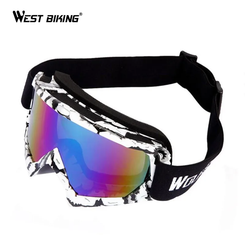 clear mountain biking glasses