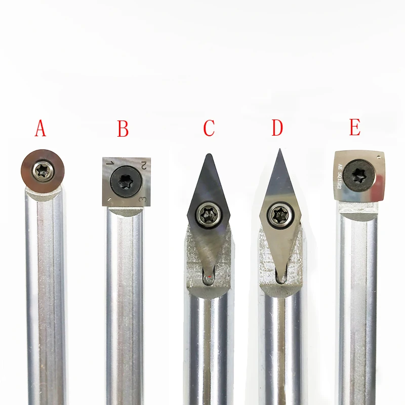 Инструменты для токарной обработки древесины долото сменный вольфрамовый титановый наконечник токарный инструмент вставка Резак Инструменты Деревообрабатывающий инструмент