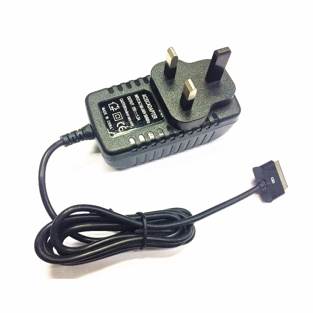 Новые с евровилкой зарядное устройство адаптер для Asus Eee Pad трансформатора TF101 TF201 TF300 TF700T