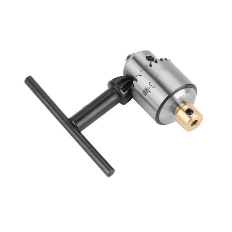 

Lathe Chuck Electric Drill Wrench Taper Mounted Key Tools Replacement Machine Metal Waterproof 4pcs Mini Useful