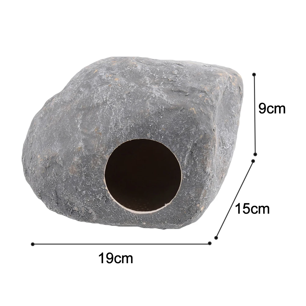 Ящик для рептилий ящерица змея паук Скорпион хомяк пещера гнездо аквариума