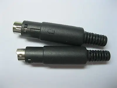 

30 шт. разъем DIN 3 Pin Mini w/пластиковая ручка