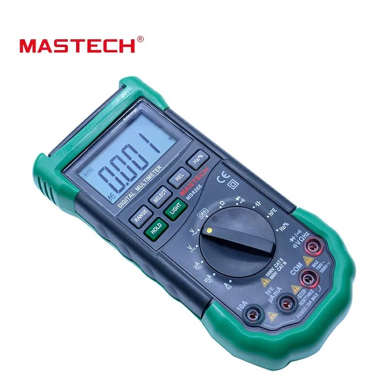Цифровой Мультиметр MASTECH MS8268 автоматический амперметр с полной защитой
