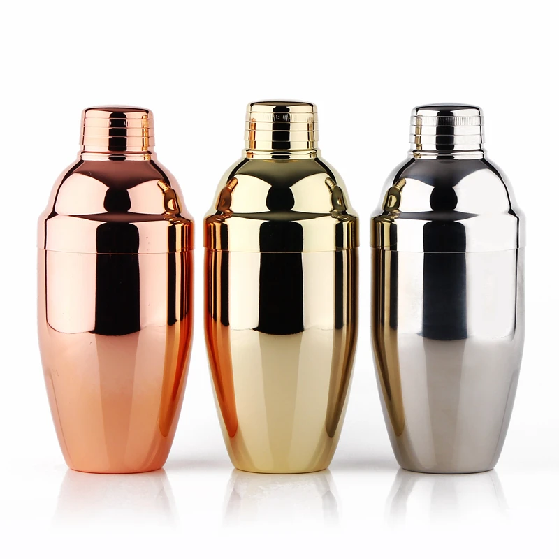 Greenhill Premium Cocktail Cobbler Shaker, 550ml in 18 8 Stainless