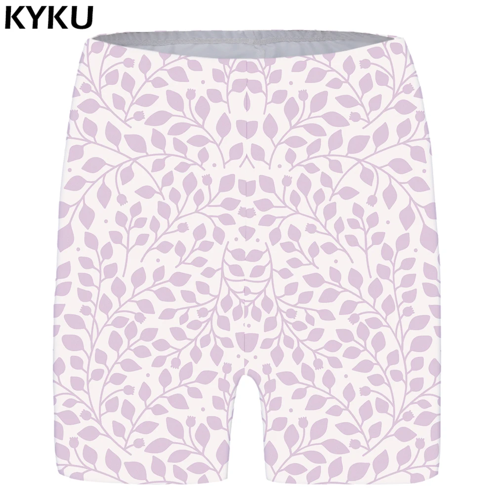KYKU цветочные шорты женские цветные повседневные шорты сексуальные красивые шорты с 3d принтом винтажные женские шорты женские летние новые