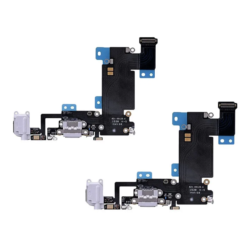 

5pcs/lot Black / White For iPhone 6s plus Charger Charging port Dock USB Connector Data Flex Cable Headphone Jack Flex Ribbon