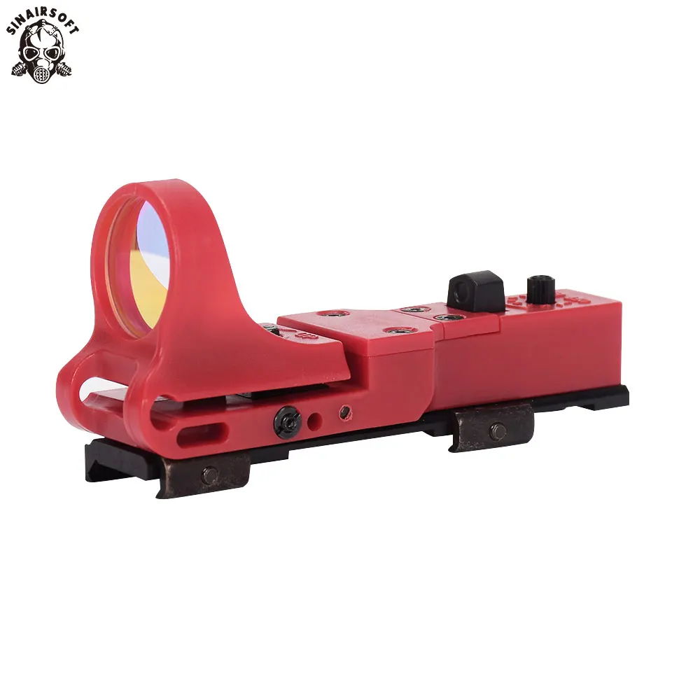 Тактический Коллиматорный прицел C-MORE Micro Red Dot Sight Railway SeeMore MOA Reflex Sight Scope Fit 20 мм Picatinny Weaver Rail