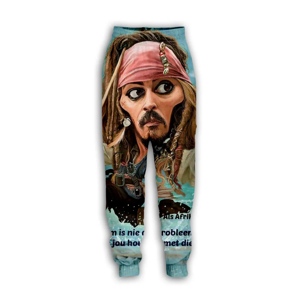 

PLstar Cosmos 3D Print Autumn Joggers Sweatshirt movies Pirates of the Caribbean Jack Sparrow 3D Hoodies Men Women Hoody shirts
