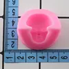 Baby Face Silicone Molds Chocolate Polymer Clay Craft Molds Handmade Craft Dolls Face Mould Sugar Craft Mould Baking Tools ► Photo 2/6