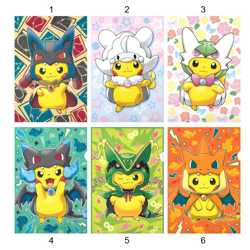 

5D Home Mosaic Decor Diamond Painting Cross Ctitch Cartoon Kit 6 Pattern Wall Sticker Mosaic Diamond Embroidery Pikachu Painting