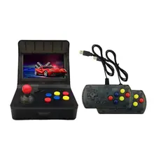 Ретро игровая консоль портативная игровая консоль 16 Гб 4,3 дюймов полный вид TFT экран 3000 классические игры, поддержка трансплантационных игр/Arca