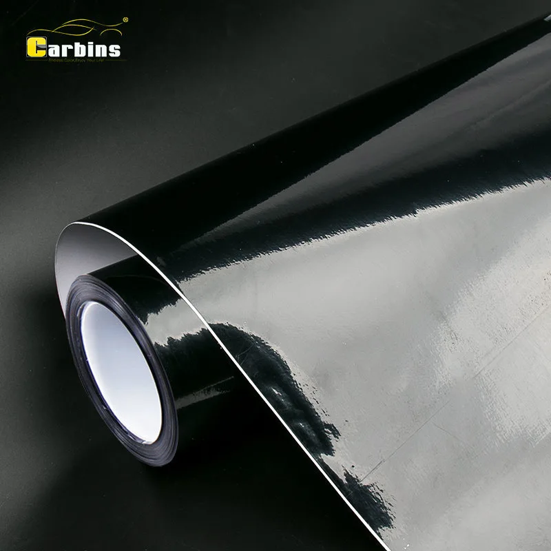 Carbins Глянцевая наклейка на крышу автомобиля панорамная краска DIY Защитная пленка