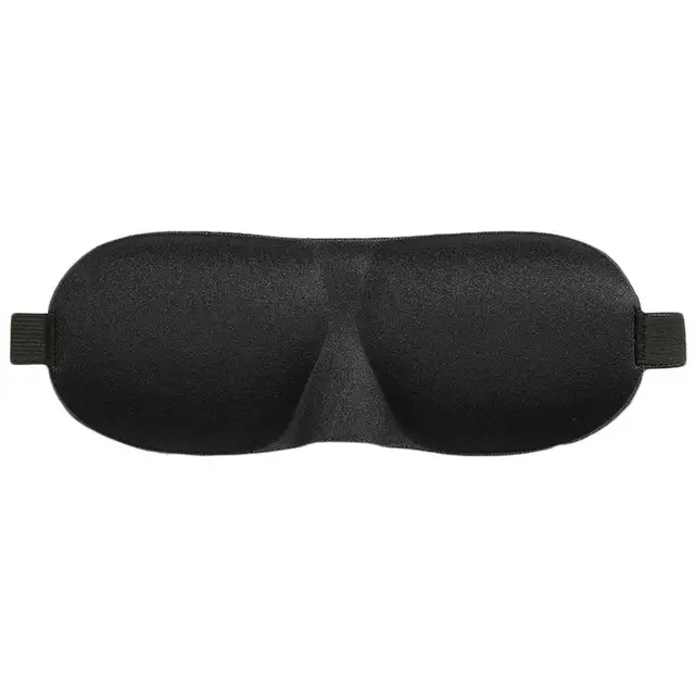 Sponge Eyeshade Sleeping Eye Mask Cover Eyepatch Blindfolds Shield