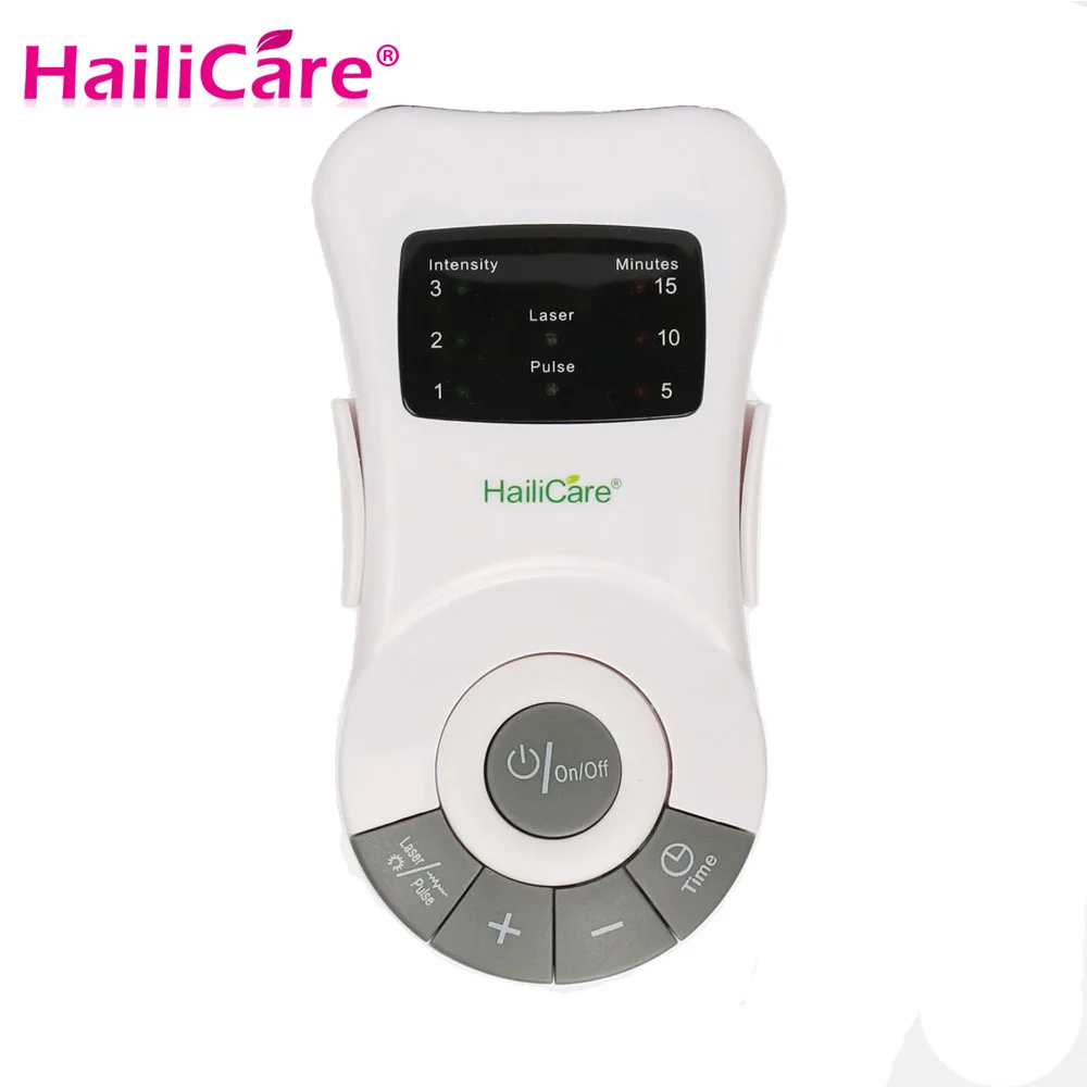 Hailicare الحساسية المخلص أدنى تردد الليزر العلاج لمكافحة الشخير الأنف العلاج الرعاية الصحية مدلك