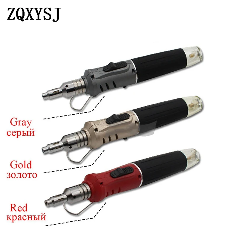 

HS-1115K 10 in 1 electronic ignition gas soldering iron gas gas soldering iron