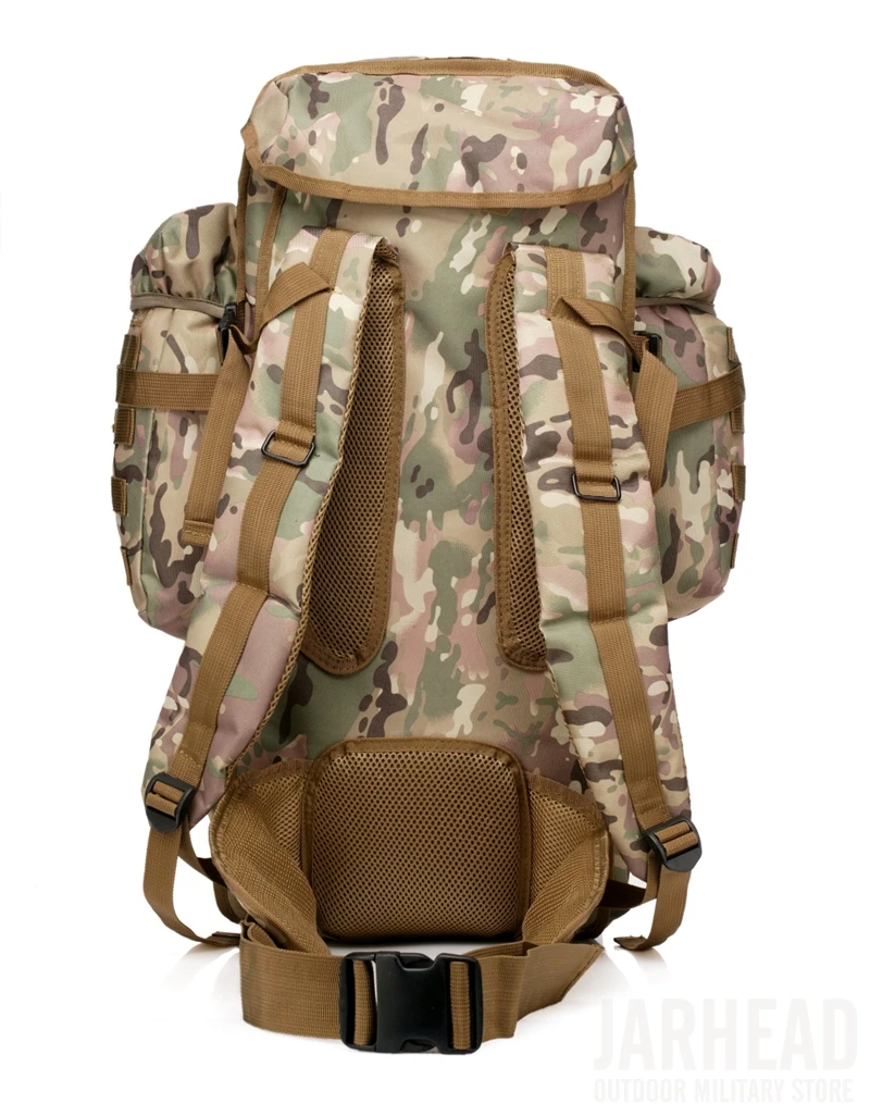 Mochilas de Viagem dos Homens Militar Combinado Mochila Grande Capacidade Multifuncional Rifle Trekking Tático Assalto 911 60l 29 Mochilas escal.