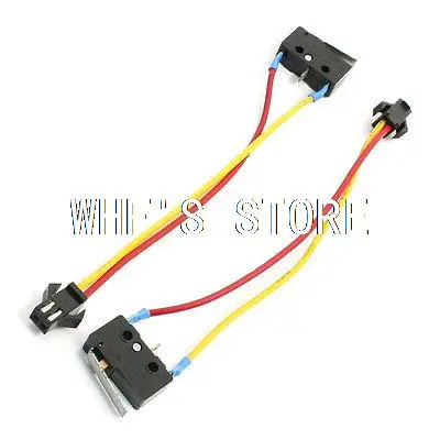 

2pcs 5A 250VAC 2 Pin Female Ignition Momentary Gas Stove Micro Switch