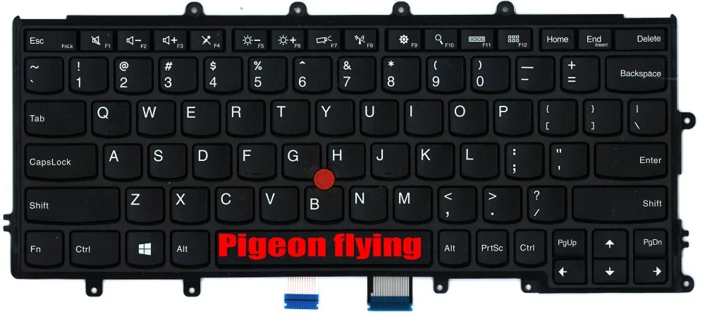 reste LXL для lenovo Thinkpad X240 X40S X230S X250 X260 Клавиатура ноутбука EUA нет-подсветка FRU 04Y0900 04Y0900