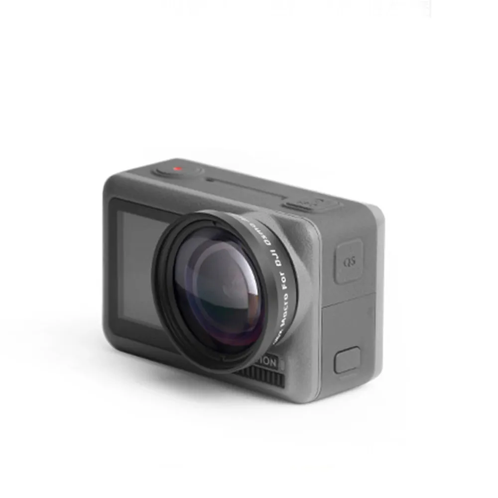 

Additional Mirror Lens for DJI Osmo Action Camera Fisheye Lens Macro Lens for DJI OSMO Action Camera Lens Accessories