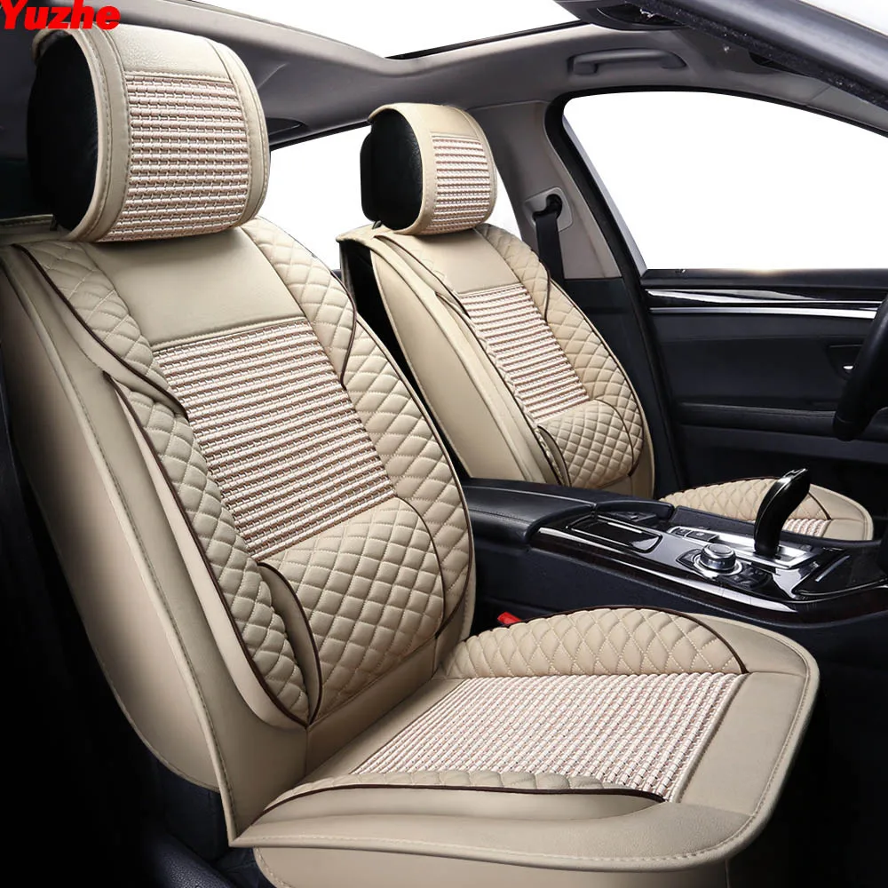 Yuzhe automobiles Leather Universal car seat cover For volvo xc90