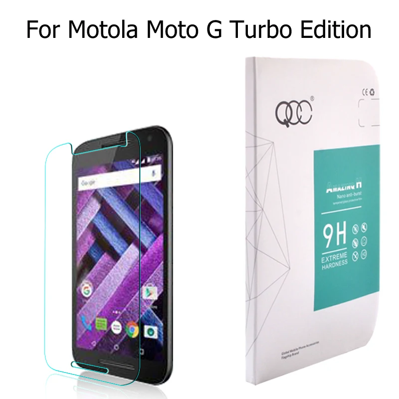 Пленка из закаленного стекла для Motola Moto Droid Turbo 2 X Force стеклянная пленка /G Edition