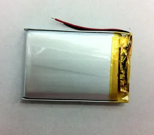 2 Шт. Оптовая 3.7 В литий-полимерная батарея 405085 045085 405585 1850 мАч Таблетки для