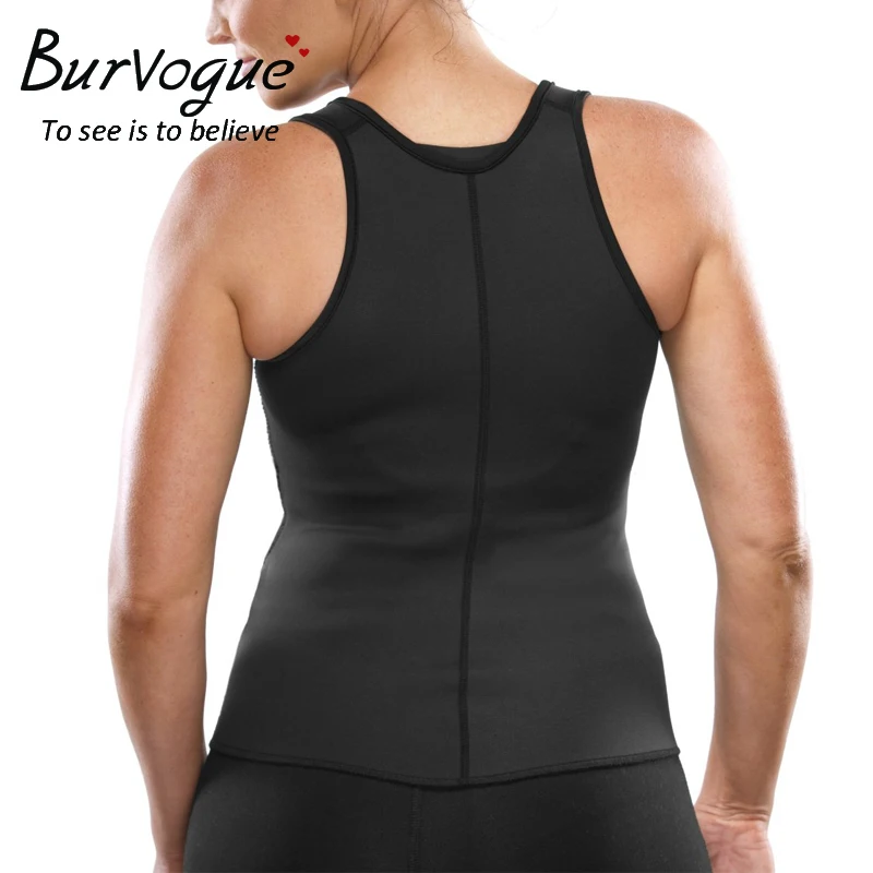 Burvogue Shaper жилет Для женщин талия термобелье для тренировок тела корректирующие пояса для похудения Shaper Фирма Управление талии Cincher корректирующее белье Плюс