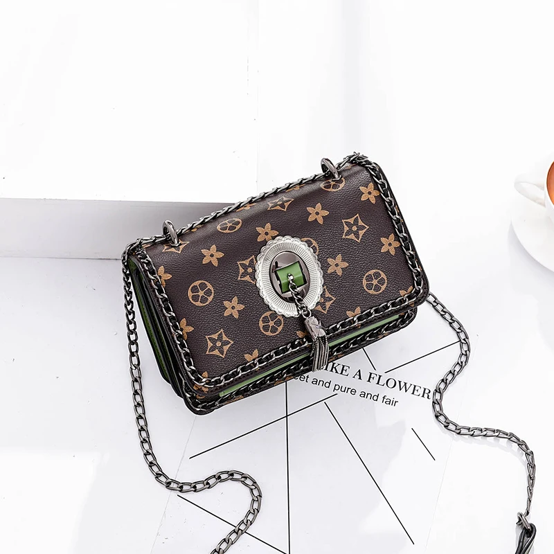 

Crossbody Bags for Women 2019 Handbags and Purses Luxury Shoulder Bag Vintage Flap Messenger Designer Famous Brand Clutch Bag