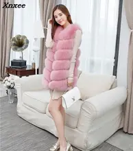 2018 Faux Fur Vest Fashion Faux Fur Coats Women Sleeveless Long fur Jacket Gilet Fourrure manteau femme faux fur vests S-4XL 2018 Faux Fur Vest Fashion Faux Fur Coats Women Sleeveless Long fur Jacket Gilet Fourrure manteau femme faux fur vests S-4XL