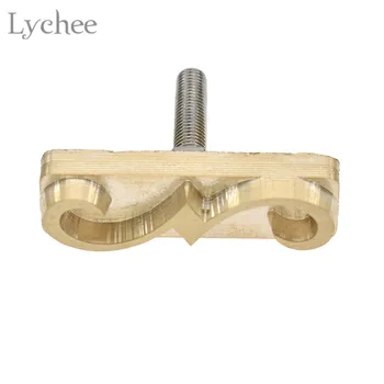

Lychee Leathercraft Carving Tool DIY Handmade Sewing Craft Leather Working Tool Press Cutter Punching Hand Tool Leather Craft