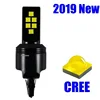 Puce Cree de haute qualité 7443, T20 LED W21/5W, ampoule de clignotant de voiture, lampe de frein arrière, lumière de jour blanche, rouge et jaune ► Photo 2/4