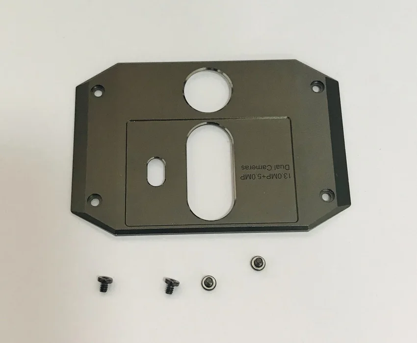

Original back camera trimming cover +screws for Blackview BV9000 Pro Helio P25 Octa Core Free Shipping