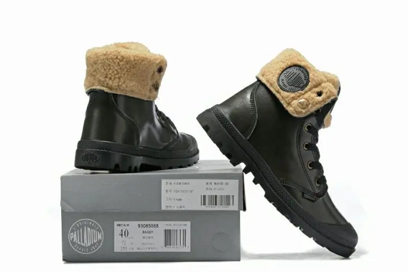 PALLADIUM Pampa/однотонные мужские ботильоны Ranger TP 75564; удобные высококачественные мужские повседневные ботинки на шнуровке; размеры 39-45