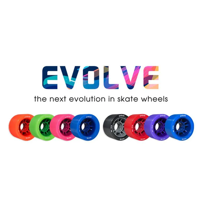 

BONT Evolve wheels Quad Wheels Roller skate wheels 59X38mm 8 pcs