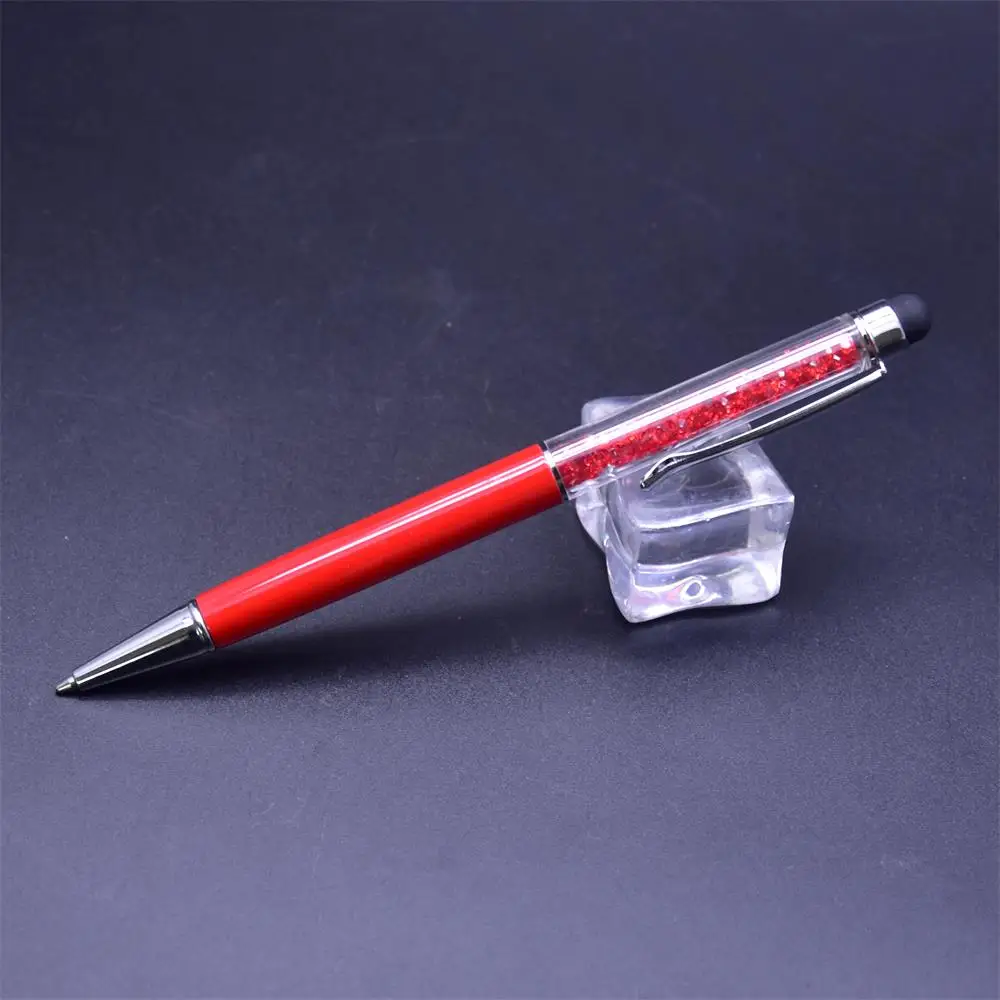 Guoyi D070DIY новые милые рукописные водяные вафли Шариковая ручка для обучения канцелярские принадлежности офисные подарочные ручки школьные принадлежности - Цвет: Red