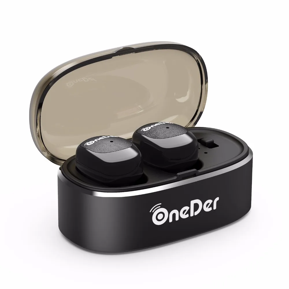 Oneder W11 TWS True Wireless Bluetooth V5.0 стерео технология наушников может использоваться