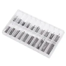 300 шт. 8-27 мм часы Группа Весна бары ремень ссылка контакты Ремонт часы Ссылка Пен Наборы инструментов Relojes hombre Relogio Feminino Masculino