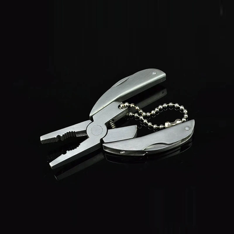 

YOUGLE EDC Portable Keychain Screwdriver Nail File Knife Multi-purpose Tool