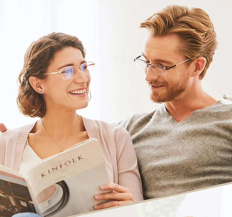 ISENGHUO Anti luz azul gafas de lectura para hombre gafas multifocales progresiva mujeres cerca de lejos Marco de aleación gafas Diopter ISENGHUO Anti luz azul gafas de lectura para hombre gafas multifocales progresiva mujeres cerca de lejos Marco de aleación gafas Diopter