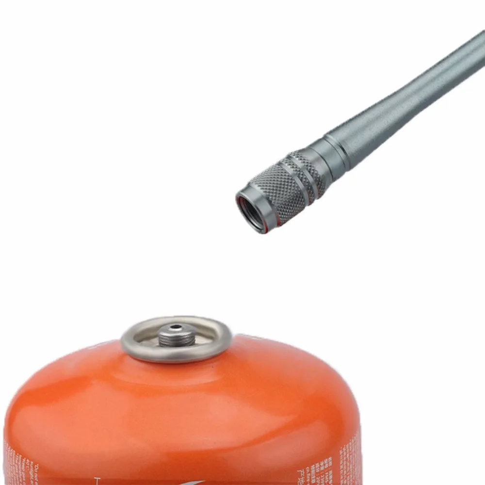 Outdoor Camping Stove Lamp Extension lightweight Tube Gun Extension Rod