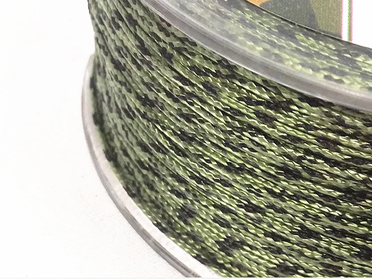 Equipamento de Pesca Linhas de Nível Jigeecarp Carpa Trança Linha Marrom Cor Verde Grosseiro Pia 25lb 35lb 45lb 60lb 50m - 100m 7 Caixa p/ equipamento de pesca