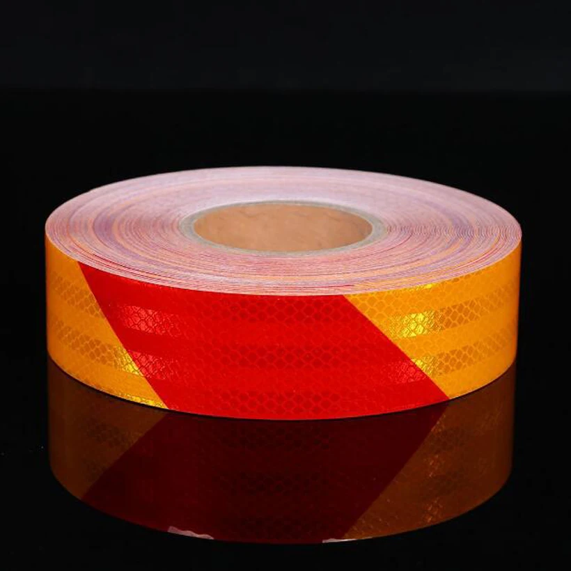 50mm X 10m Reflective Bicycle Stickers Adhesive Tape For Bike Safety Reflective Bike Stickers