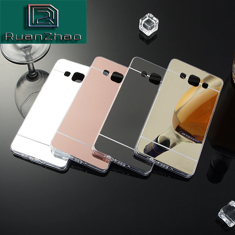 Роскошный чехол для Samsung Galaxy A5 A8 2018 A3 A7 2017 J3 J7 J5 2016 J2 Prime S8 S9 Plus S6 S7 Edge зеркальный