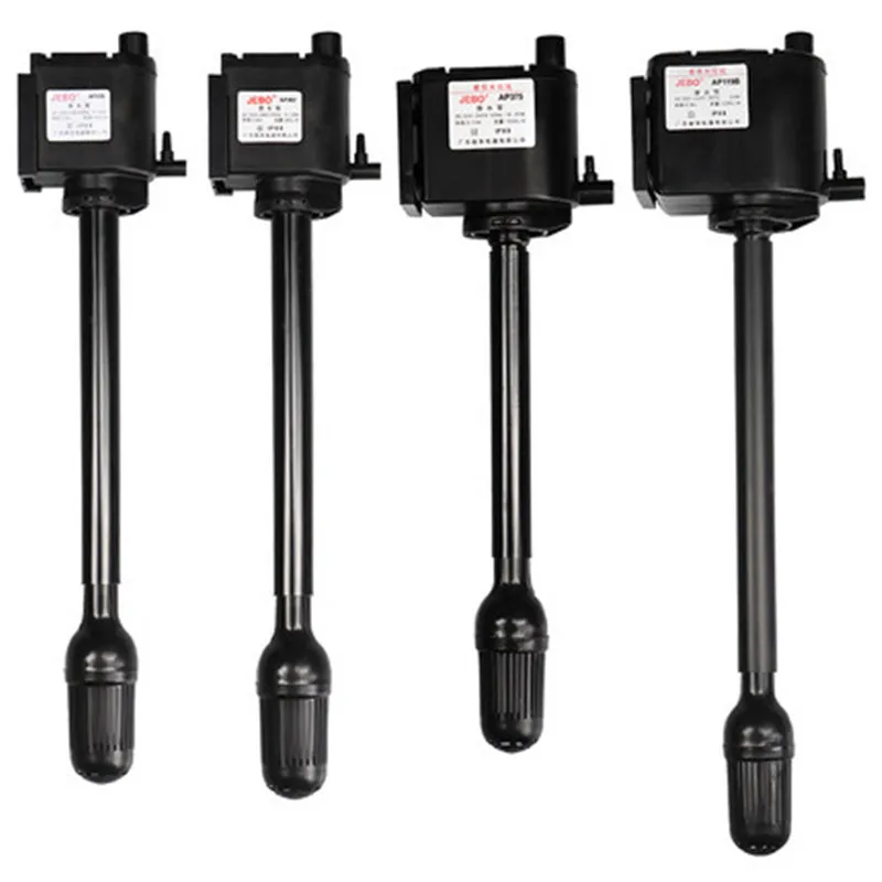 Фильтр помпа для аквариума JEBO AP119M AP375 AP352 AP338|Воздушные насосы и аксессуары| |