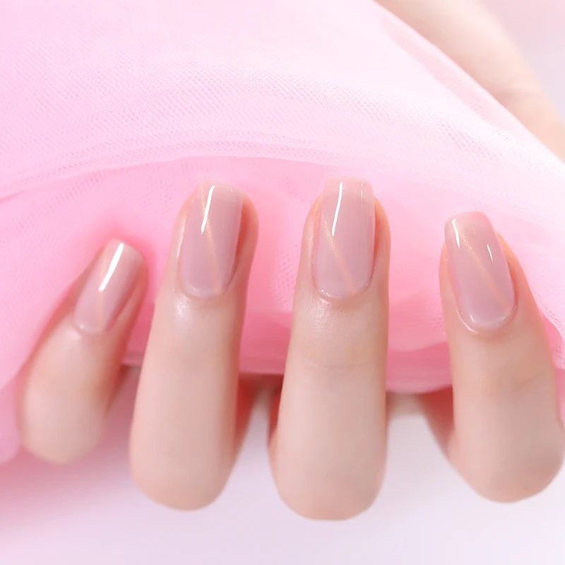 BORN PRETTY 3D кошачий Гель лак для использования с магнитом розовая телесная Серия 6 мл