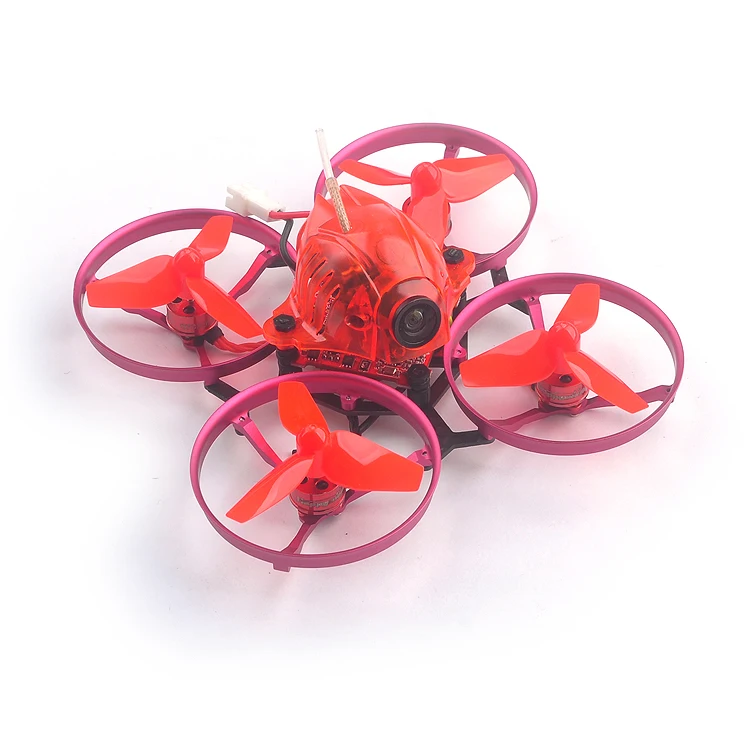 

1Set Snapper7 75mm Wheelbase Drone Frame FPV Brushless Whoop Rack W Props+Crazybee F3 Flight Control+700TVL 1/4 CMOS Camera