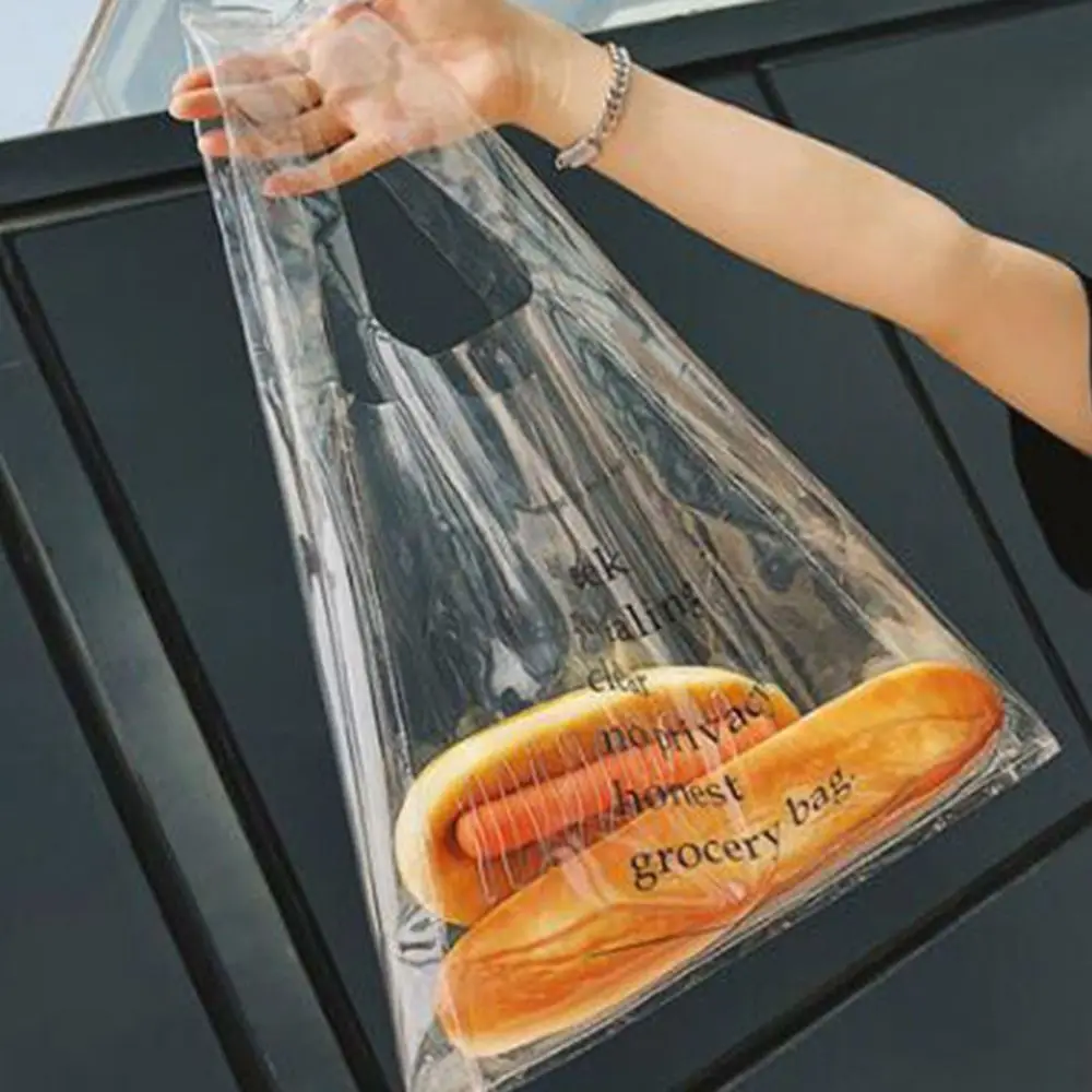Новинка Женская Прозрачная ПВХ сумка для покупок прозрачная модная многоразовая Эко сумка Большая вместительная складная сумка для покупок